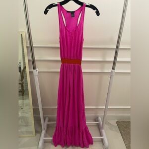 Maxi pink dresss